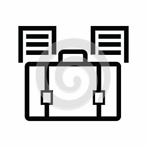 Awards icon vector