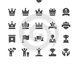 Awards v4 UI Pixel Perfect Well-crafted Vector