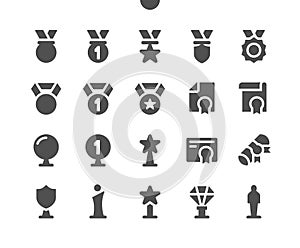 Awards v3 UI Pixel Perfect Well-crafted Vector