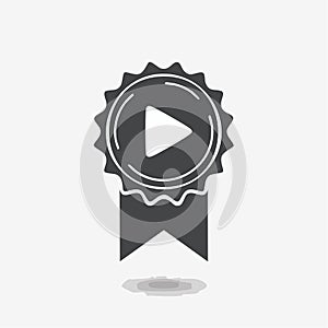 AwardWinning Video Play Button Icon