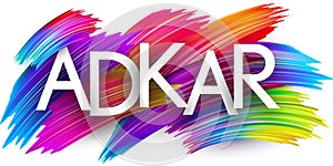 Awareness, Desire, Knowledge, Ability and Reinforcement