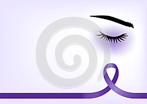 Awareness Ribbon Background