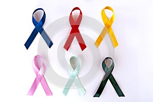 Awareness ribbons