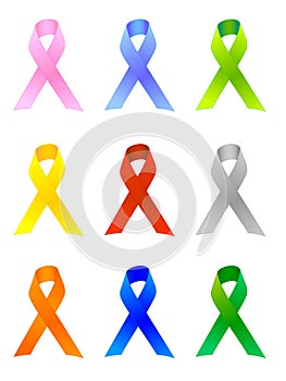 Awareness Ribbons / EPS