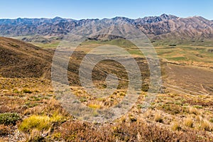 Awatere valley near Molesworth Station, South Island, New Zealand