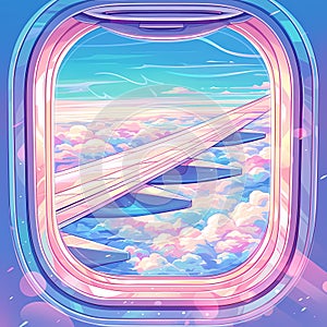 Awe-Inspiring Airplane Window View