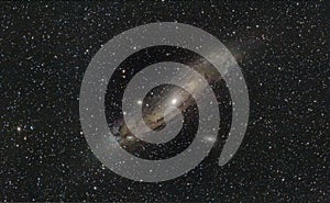 Awe-inspiring image of M31 Andromeda spiral galaxy
