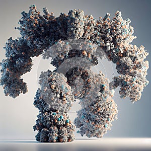 Colossal Nano-Robot: Monumental Innovation in Miniature Tech photo