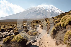 Awe-Inspiring Journey: Majestic Trail to Kilimanjaro, Iconic African Heritage