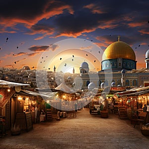 Awe-inspiring Journey through Vibrant Streets of Jerusalem