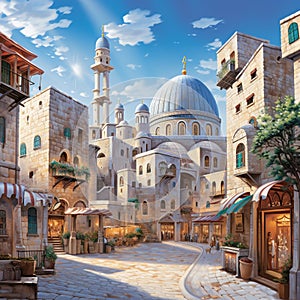 Awe-inspiring Journey through Vibrant Streets of Jerusalem