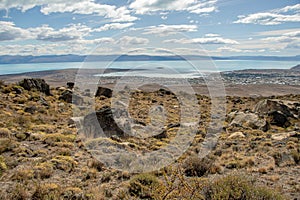 Awe-inspiring landscape featuring near El Calafate in Patagonia, Argentina