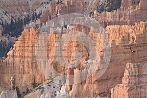 Awe-inspiring rock formations in Bryce Canyon National Park