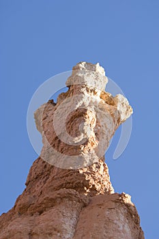 Awe-inspiring rock formations in Bryce Canyon National Park