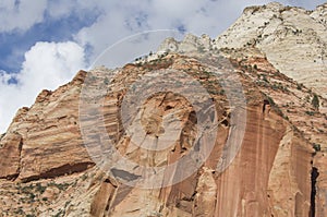 Awe-inspiring rock formations in Bryce Canyon National Park