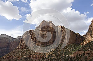 Awe-inspiring rock formations in Bryce Canyon National Park