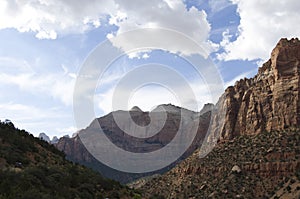 Awe-inspiring rock formations in Bryce Canyon National Park