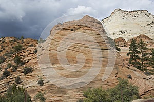 Awe-inspiring rock formations in Bryce Canyon National Park