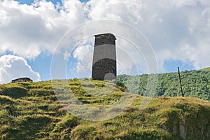 Awe-Inspiring Ruins: Mountains, Clouds and Rich History