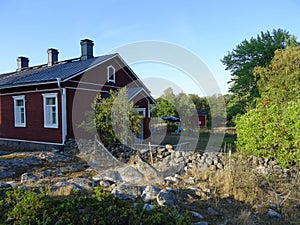 A awesom old house in archipelago by the gulf of Finland