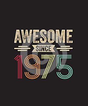 Awesome Since 2000 48th Birthday Retro TShirt