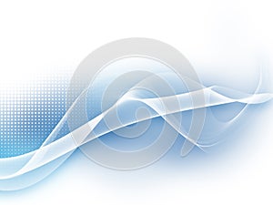 Awesome abstract soft blue wave backgrounds