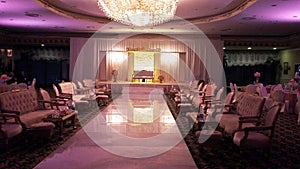 Awesome banquet hall wedding decorations