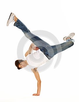 Awesome breakdancing moves