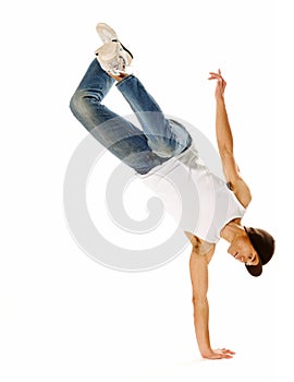 Awesome breakdancing moves