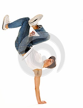 Awesome breakdancing moves