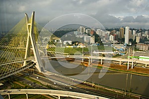 Octavio Frias de Oliveira bridge photo