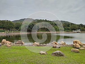 Awesome good for camping beautiful place in Hong Kong Disneyland inspiration lake