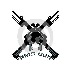 Awesome Gun logo design