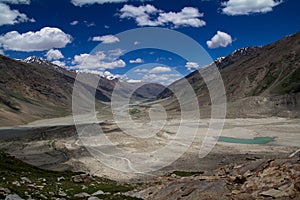 Awesome landscape from Zanskar photo