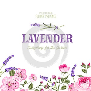 Awesome lavender label.