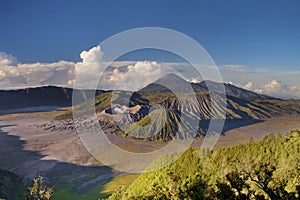 Awesome mount Bromo, Indonesia