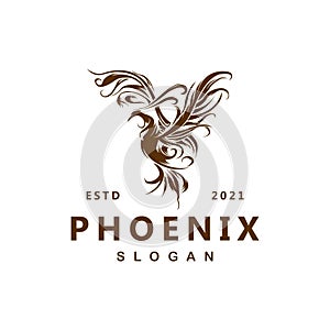 Awesome phoenix logo template