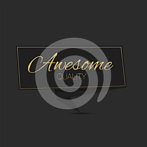 Awesome quality label template