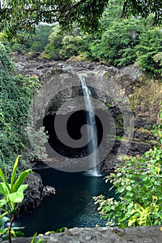 Awesome Rainbow Falls