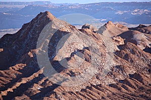 Moon Valley or El Valle de la Luna, Atacama Desert, San Pedro Atacama, Northern Chile