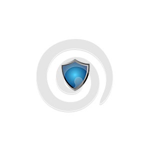 Awesome shield 3d logo