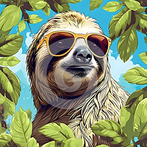 Awesome Sloth