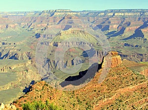 Awesome South Rim of Grand Canyon, Arizona, USA