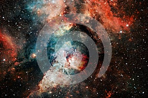 Awesome space background. Elements of this image furnished by NASA