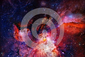 Awesome space background. Elements of this image furnished by NASA