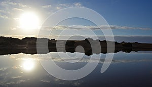 Awesome sunrise, Maspalomas, Gran Canaria