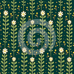 Awesome Unique Daisy Flower Pattern