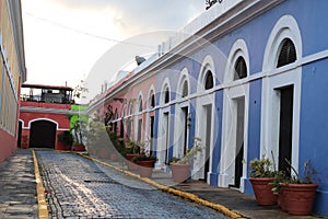 An awesome view of Old San Juan photo