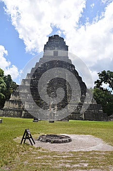 Awesome view Tikal Guatemala