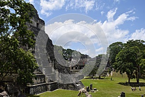 Awesome view Tikal Guatemala